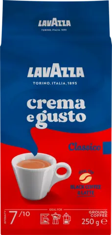 Crema e Gusto gemahlen von LAVAZZA