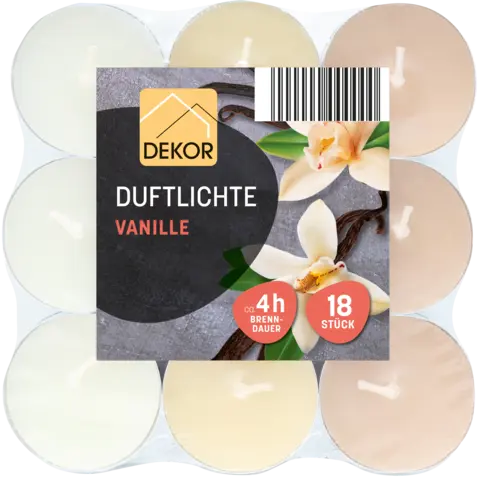 Duftlichte Vanille von DEKOR