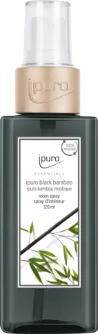 Essentials Raumspray Black Bamboo von ESSENTIALS BY IPURO