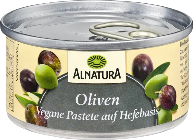Bio Oliven Pastete von ALNATURA
