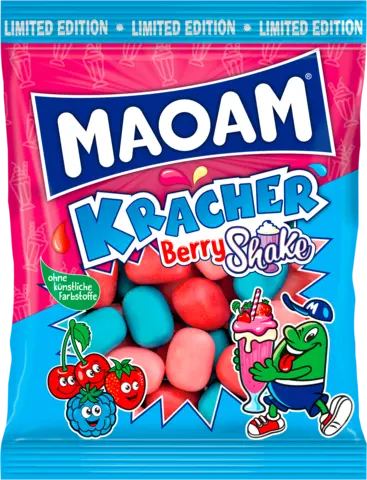 Kracher Berry Shake von HARIBO