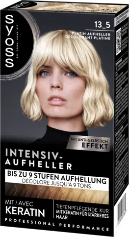 Intensiv Aufheller 13_5 Platin Aufheller von SYOSS