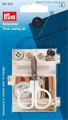 Nähdose für die Reise von PRYM