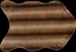 Fellteppich braun von DIV.SAISONMARKEN