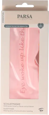 Essential Schlafsmaske rosa von PARSA