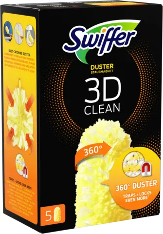 Staubmagnet 360 Duster Nachfüllset von SWIFFER