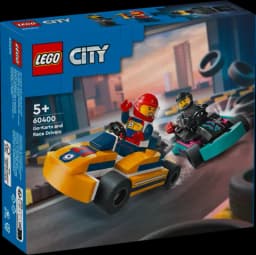City Go-Karts mit Rennfahrern (Nr.60400) von SPLASH & FUN