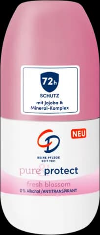 Roll-on Pure&Protect Fresh Blossom von CD