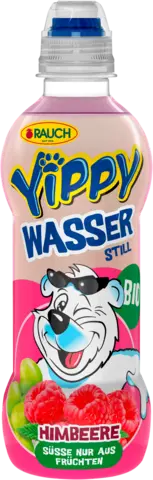 Bio Yippy Wasser Still Himbeere von YIPPY