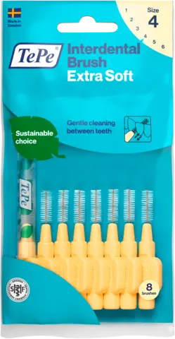 Interdentalbürste Extra Soft Gelb von TEPE