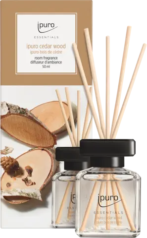 Essentials Raumduft Cedar Wood von ESSENTIALS BY IPURO