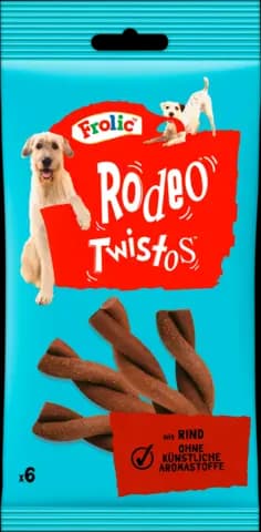 Rodeo Twistos mit Rind von FROLIC