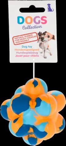 Hundespielzeug Gummiball sortiert 8,5 cm von DIV.SAISONMARKEN