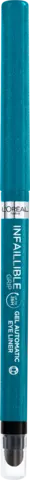 Infaillible EyeLiner Grip Automatic Gel 07 turquise faux fur von L'OREAL PARIS