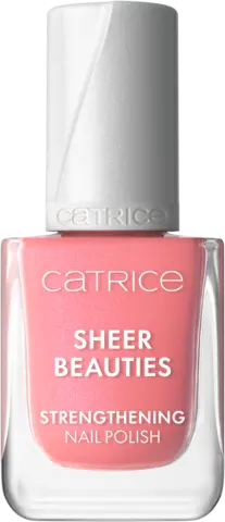 Sheer Beauties Strengthening Nail Polish 050 Peonies,Please! von CATRICE