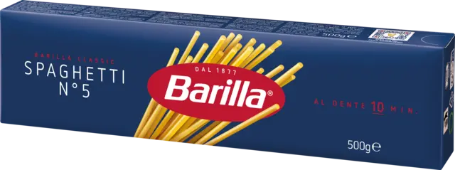 Spaghetti N°5 von BARILLA