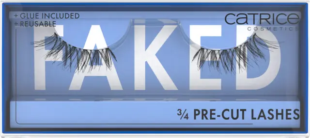 Faked 3/4 Pre-Cut Lashes von CATRICE