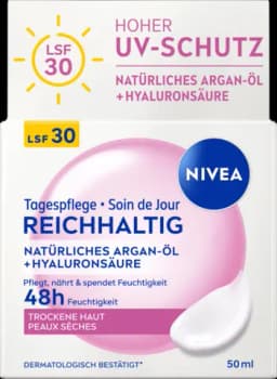Tagespflege Reichhaltig trockene Haut von NIVEA