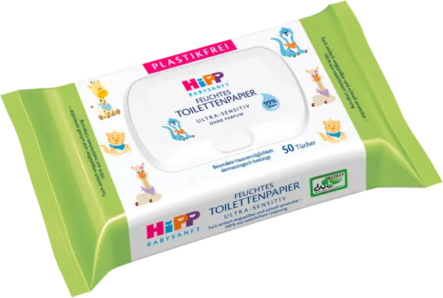 Babysanft Feuchtes Toilettenpapier von HIPP