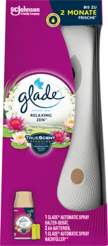 Automatic Spray Relaxing Zen Original von GLADE by BRISE
