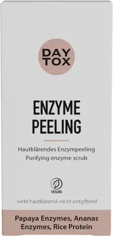 Enzyme Peeling Hautklärendes Enzympeeling von DAYTOX