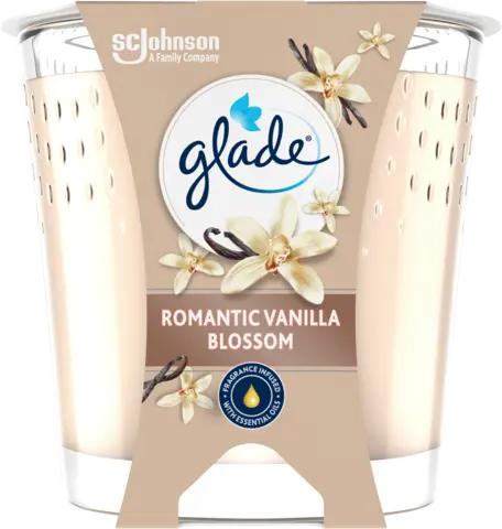 Duftkerze Romantic Vanilla Blossom von GLADE by BRISE