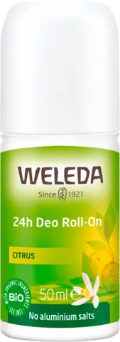 24h Deo Roll-On Citrus von WELEDA