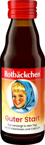 Guter Start von ROTBÄCKCHEN