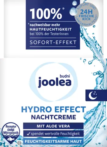 Nachtcreme Hydro Effect von JOOLEA