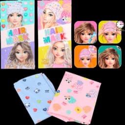 Tuch-Haarmaske Beauty and Me von DEPESCHE