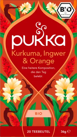 Bio Kurkuma Aktiv von PUKKA