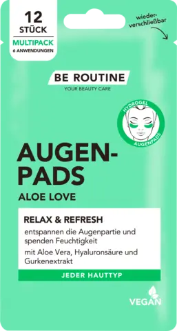 Augenpads Aloe Love Relax & Refresh von B.E. ROUTINE