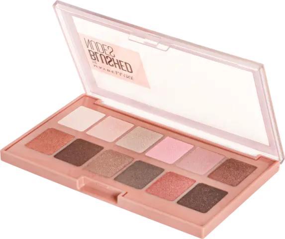 The Blushed Nudes Lidschatten Palette von MAYBELLINE NEW YORK