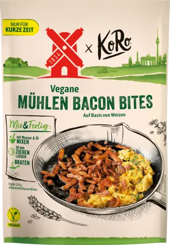 Rügenwalder Mühle Vegane Mühlen Bacon Bites von KORO
