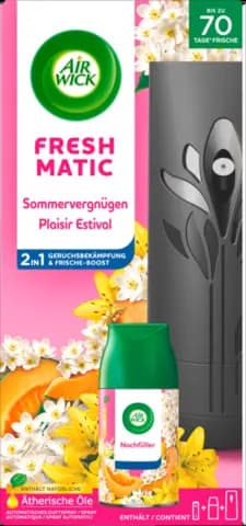 Freshmatic Max Starter-Set Sommervergnügen von AIRWICK