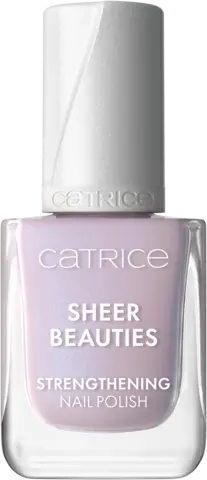 Sheer Beauties Strengthening Nail Polish 080 lavender whispers von CATRICE
