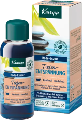 Bade-Essenz Tiefen-Entspannung von KNEIPP