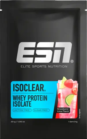 Isoclear Strawberry Lime von ESN