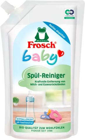 Baby Spül-Reiniger Nachfüllbeutel von FROSCH