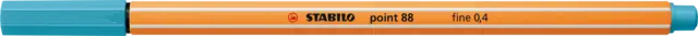 Fineliner point 88 azurblau von STABILO