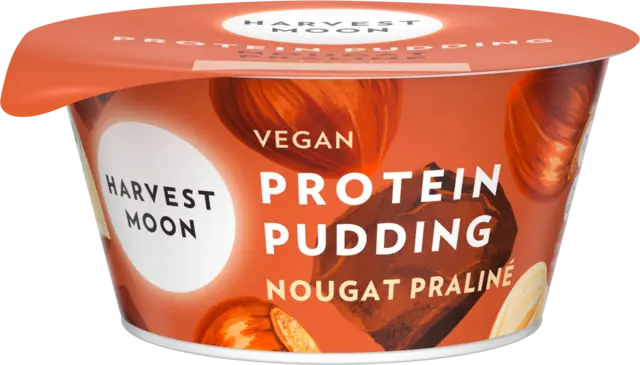Bio Protein Pudding Nougat Praline von HARVEST MOON