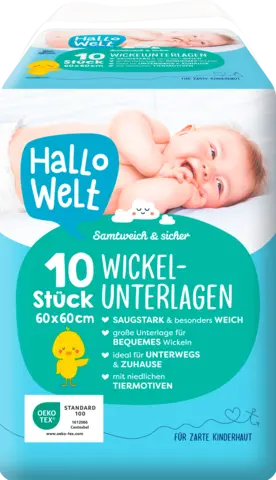 Wickelunterlage von HALLO WELT
