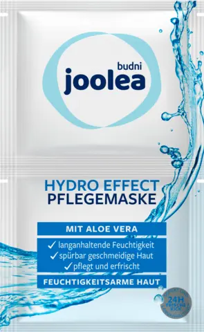 Pflegemaske Hydro Effect von JOOLEA