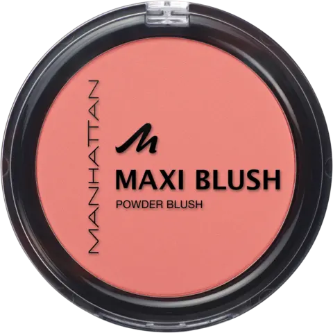 Maxi Blush 100 exposed von MANHATTAN
