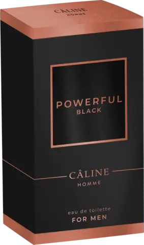 Powerful Black Eau de Toilette von CÂLINE