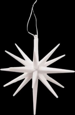 Weihnachtsanhänger Tove Stern 14 x 14 cm von BOLTZE