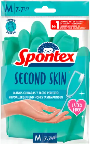 Second Skin Größe 7 - 7,5 von SPONTEX