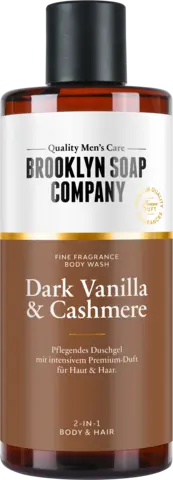 Body Wash Dark Vanilla von BROOKLYN