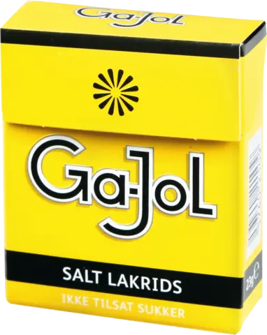 Salzlakritz von GAJOL