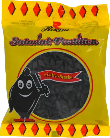 Salmiak Pastillen von REXIM